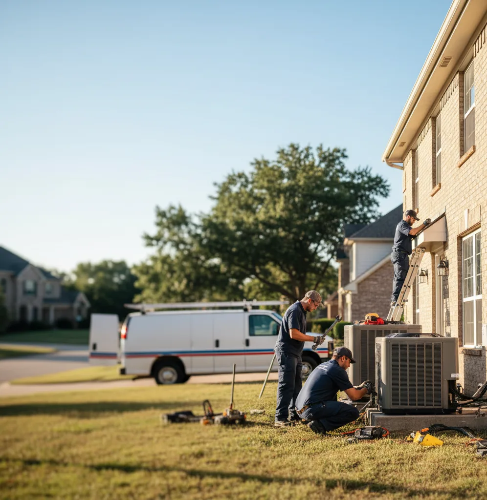 HVAC Repair in North Stratford
